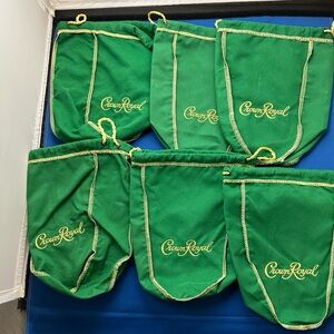 Crown Apple Bags-set of 6